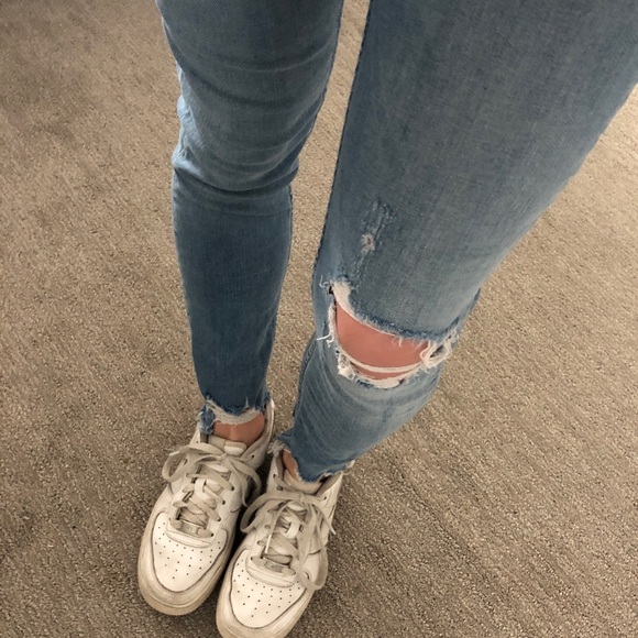 H&M Ripped Skinny Jeans - Picture 2 of 5